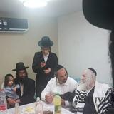 The Tzaddik Rabbi Berland shlit"a on a Home Visit in the City of Dimona [Photo