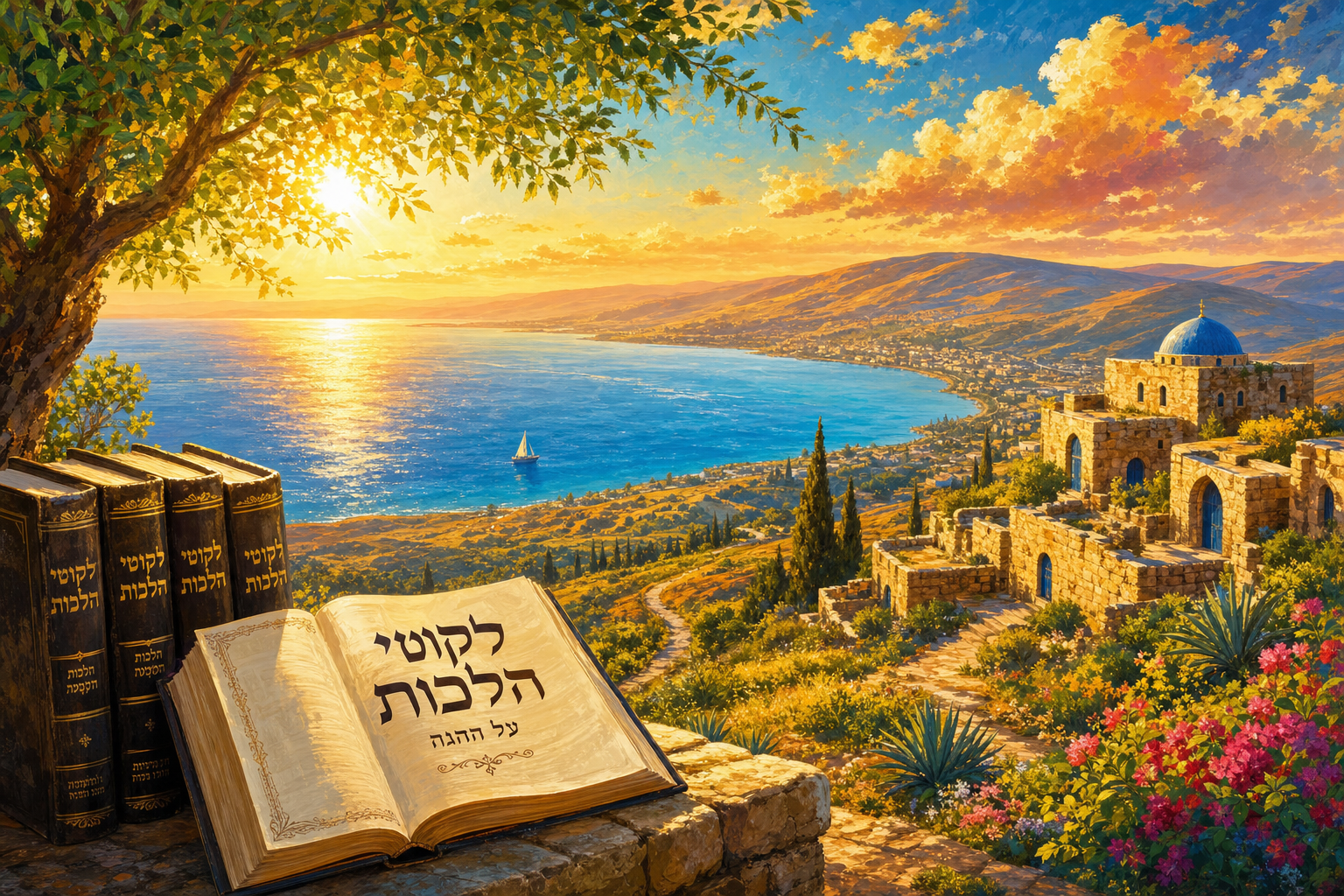 לקוטי הלכות על ההגה