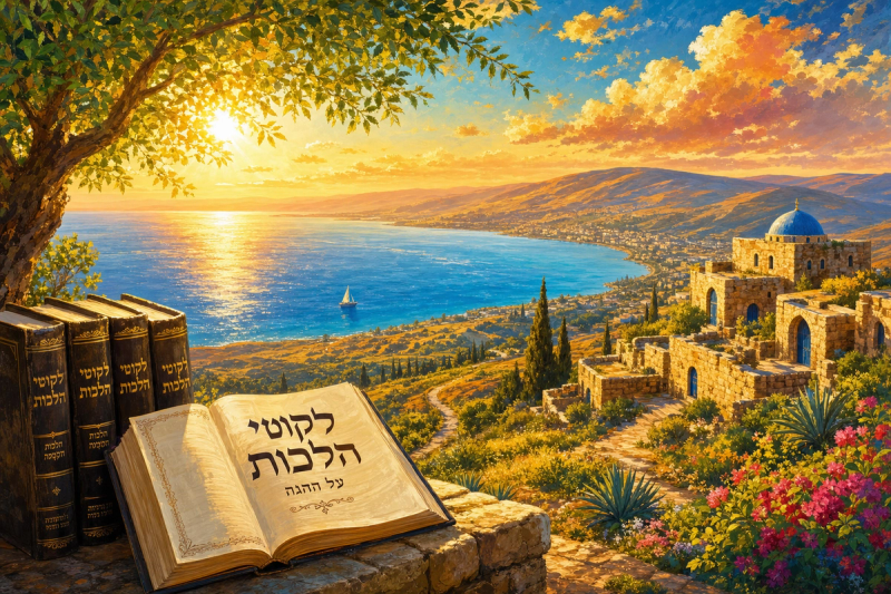לקוטי הלכות על ההגה