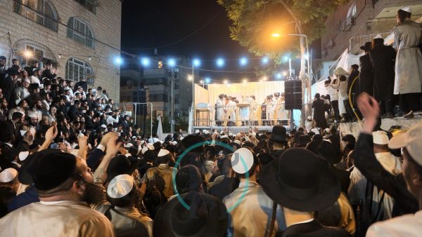 הקפות שניות תשפ״ז עם מורנו הרב ברלנד שליט״א בירושלים, תמונה 34