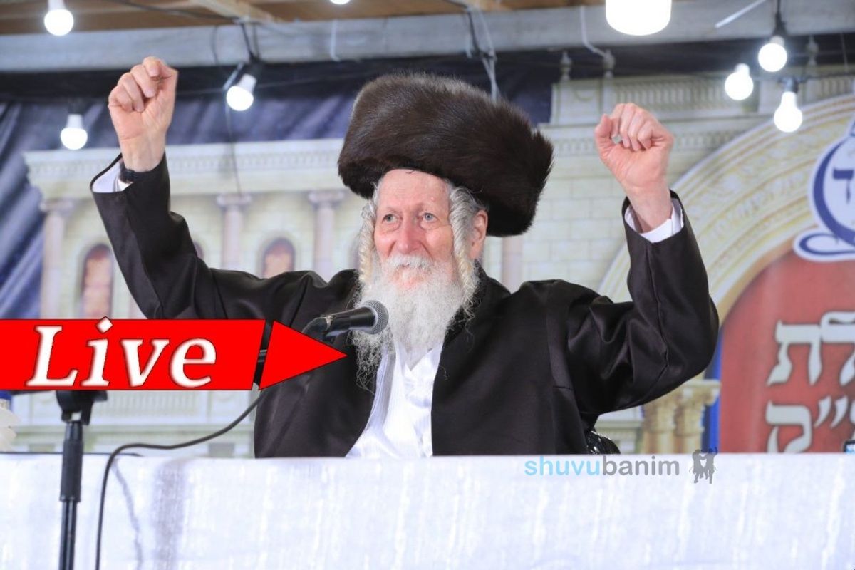 שידור חי מהילולת רבי נחמן מברסלב זיע"א בהשתתפות הגה"צ רבי אליעזר ברלנד שליט"א