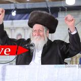 שידור חי מהילולת רבי נחמן מברסלב זיע"א בהשתתפות הגה"צ רבי אליעזר ברלנד שליט"א