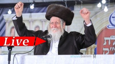 שידור חי מהילולת רבי נחמן מברסלב זיע"א בהשתתפות הגה"צ רבי אליעזר ברלנד שליט"א