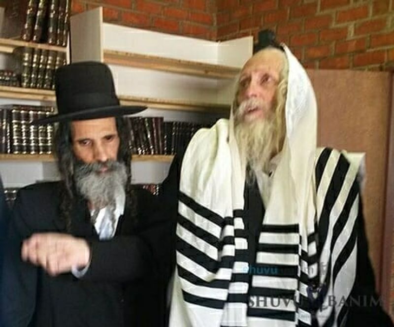 Rav Berland - Rav Tzanani