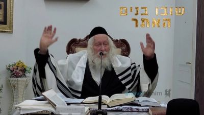 כשאתה מתגבר כל העולם מתגבר איתך | החיזוק היומי מהגה"צ הרב אליעזר ברלנד שליט"א