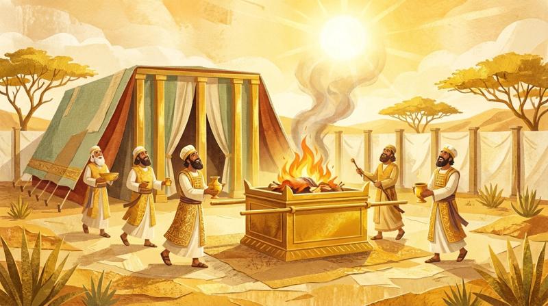 פרשת ויקרא - סוד האל\