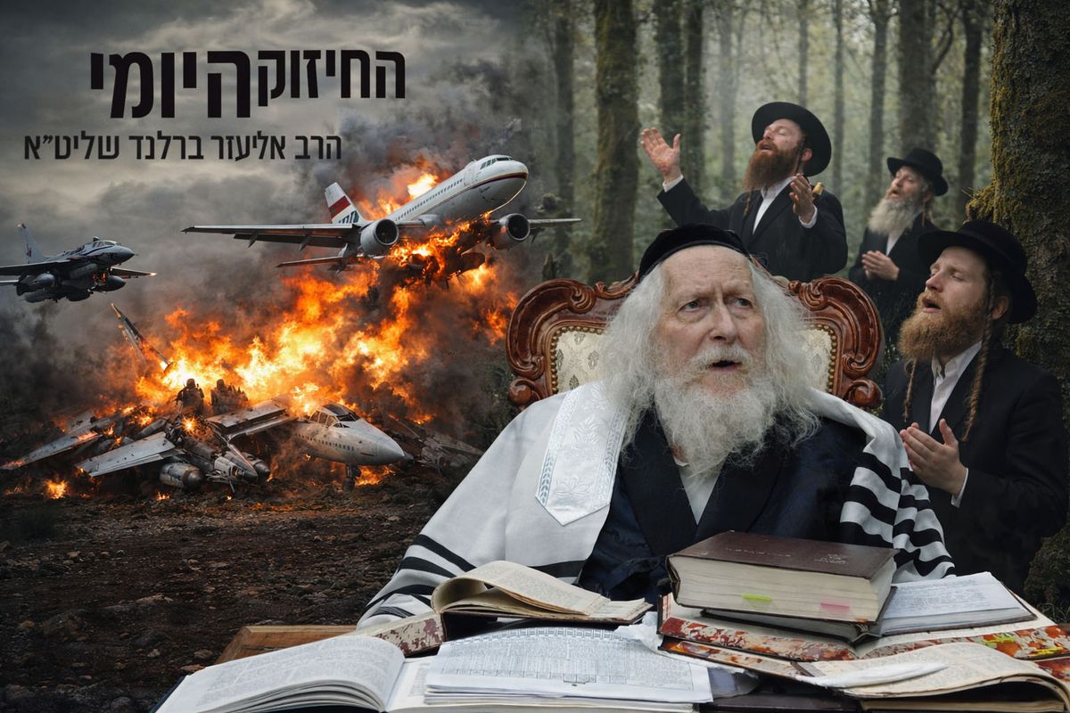 אמונה או פתרון מדיני? כוח התפילה מול המציאות | החיזוק היומי מהגה"צ הרב אליעזר ברלנד שליט"א