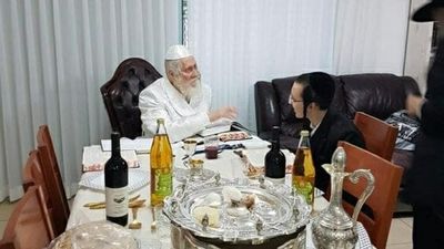GALLERY: Erev Pesach 5781 by Rav Berland in the Concealed Location