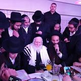 שמחת האירוסין למשפחות משאל וועקנין עם הגה"צ הרב אליעזר ברלנד שליט"א