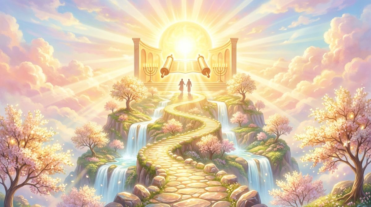 סוד חיותם הנצחית של הצדיקים: מרבי עקיבא ועד פייגא הנביאה