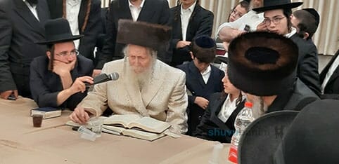 באב מגיעים ל"תַּם עֲו‍ֹנֵךְ בַּת צִיּוֹן" - הגה"צ הרב אליעזר ברלנד שליט"א