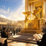 סוד שירת הכרובים וכוחו של הניגון לטהר את הנפש