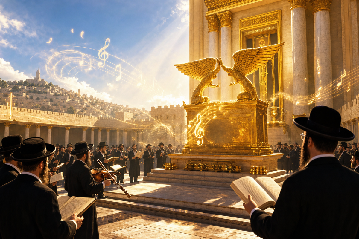 The Secret of the Song of the Cherubim and the Power of Melody to Purify the Soul