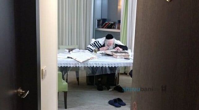 מהבכינות נברא הגיהנום - תורה ותפילה על מעלת ההודאה