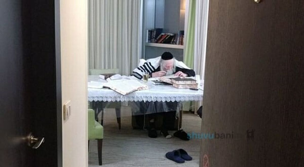 מהבכינות נברא הגיהנום - תורה ותפילה על מעלת ההודאה