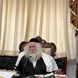 שיעור לישיבת צמאה נפשי במעונו של מורינו הרב אליעזר ברלנד שליט"א