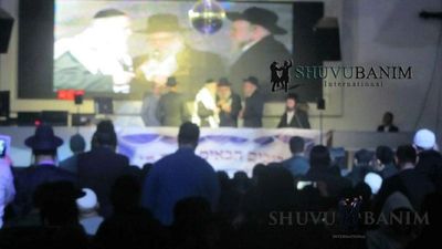 הגלריה המרהיבה מהכנס הענק שנערך בחדרה עם הגה"צ הרב אליעזר ברלנד שליט"א