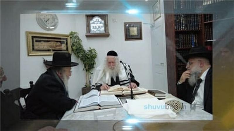 מה העצה נגד היצר הרע? איך ניצלים ממחלות? החיזוק היומי מהגה"צ הרב אליעזר ברלנד