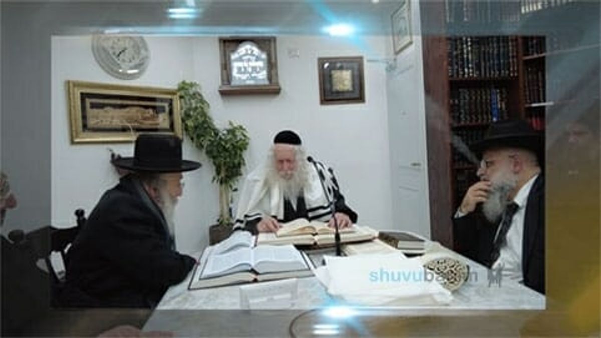 מה העצה נגד היצר הרע? איך ניצלים ממחלות? החיזוק היומי מהגה"צ הרב אליעזר ברלנד שליט"א