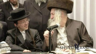 GALLERY: “The Voice of Song and Salvation in the Tents of Tzaddikim” – Engagement Celebration of R’ Berland’s Grandson