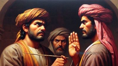 המלווה שבר את המקל ומאה הדינרים התגלגלו לארץ בקול גדול • שיעור בקידושא רבה שבת במדבר מהגה"צ רבי אליעזר ברלנד שליט"א