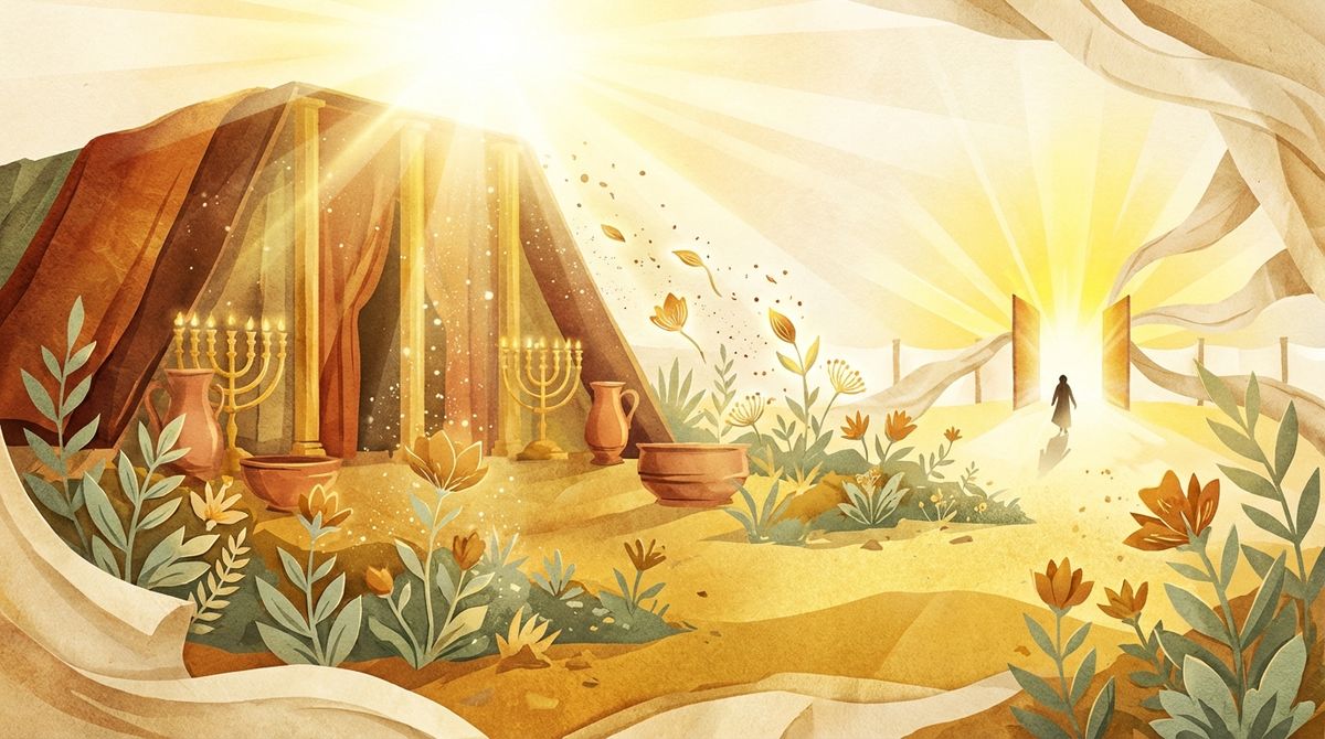 סוד עפר המשכן: כוחם של הבזיונות לברוא את האדם מחדש