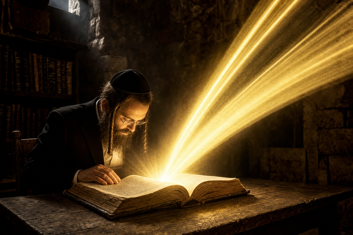 The Secret of In-Depth Torah Study: The Power to Illuminate the Darkness and Nullify Decrees