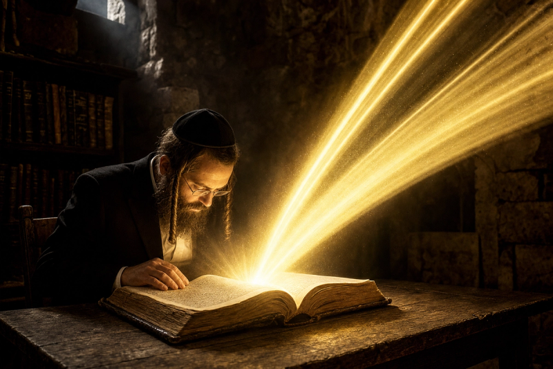 סוד התורה בעיון: הכוח להאיר את החושך ולבטל את הגזירות