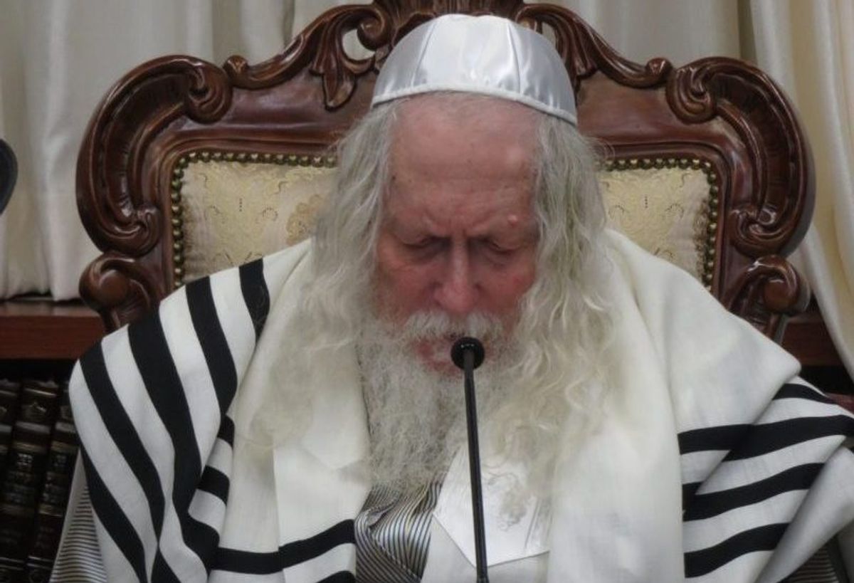 בְּחָכְמָה יִבָּנֶה בַּיִת • שמחת התנאים לנין הגה"צ רבי אליעזר ברלנד שליט"א במעון קודשו