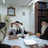 A Shiur for the Avreichim of the Halachic Rulings Kollel in the Home of the Holy Gaon and Tzaddik Rabbi Eliezer Berland shlit"a