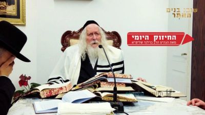 למה הכהנים התחתנו רק עם בנות אשר? החיזוק היומי מהגה"צ הרב אליעזר ברלנד שליט"א