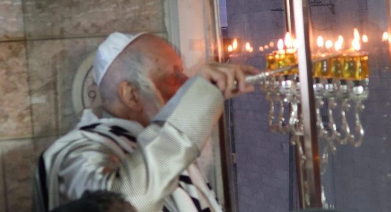 נֵר שְׁבִיעִי כְּנֶגֶד נִשְׁמַת דָּוִד הַמֶּלֶךְ עָלָיו הַשָּׁלוֹם • תיעוד