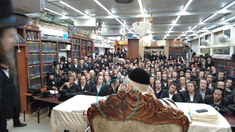 גלריה - כנס ושיעור לבחורי ישיבת בין הזמנים עם מורנו הרב אליעזר ברלנד שליט"א (24)