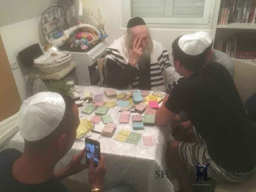 קבלת קהל של הגה"צ הרב אליעזר ברלנד שליט"א בבני ברק - גלריית תמונות מס' 2