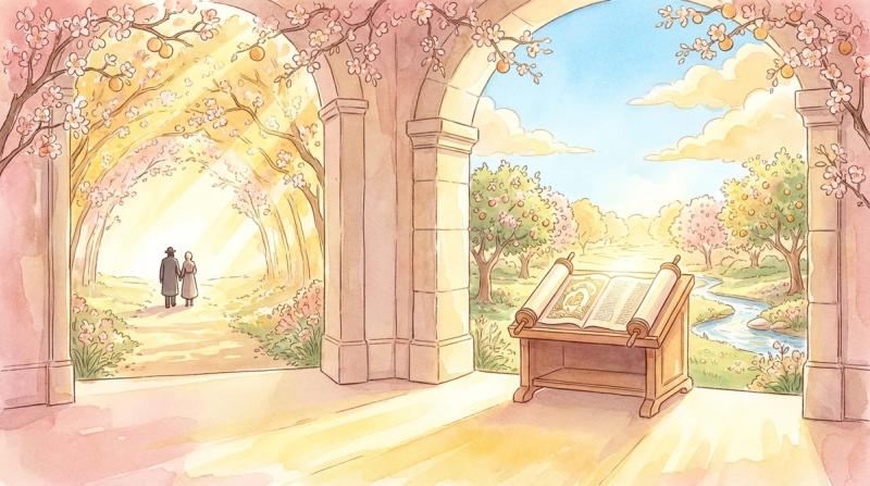 תפילה חכמה וצדיקה ולזכות לחתן תלמיד חכם ותמיד יכבד את אשתו כראוי