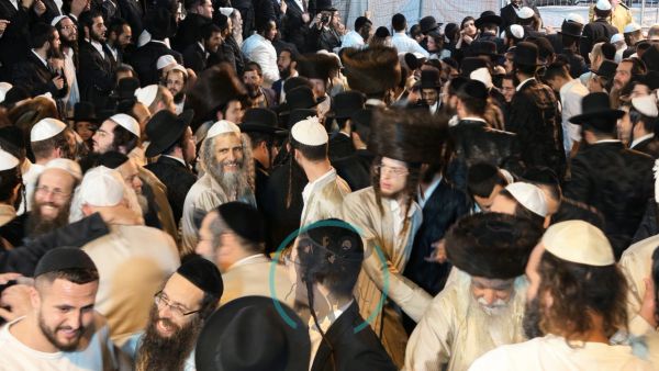 הקפות שניות תשפ״ז עם מורנו הרב ברלנד שליט״א בירושלים, תמונה 4