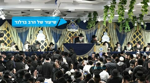 אש יוקדת: יארצייט רבי נתן - דברי הקודש והשירה עם הגה"צ הרב אליעזר ברלנד שליט"א