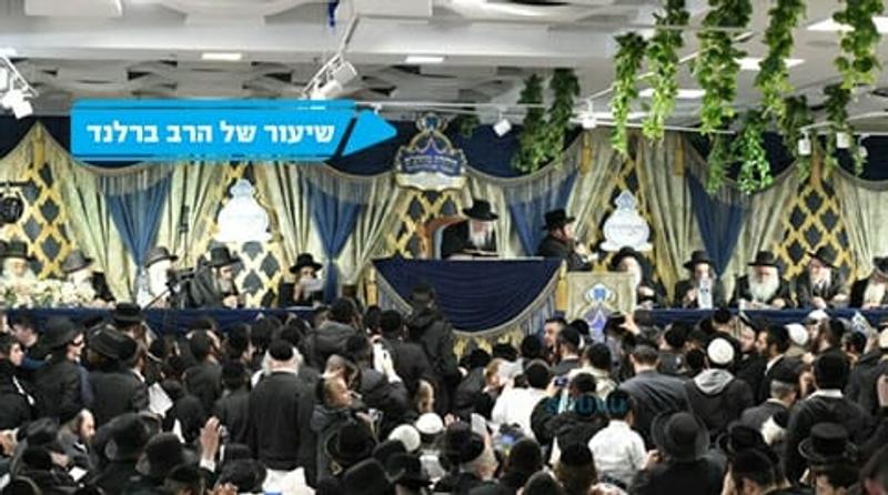 אש יוקדת: יארצייט רבי נתן - דברי הקודש והשירה עם הגה"צ הרב אליעזר ברלנד שליט"א