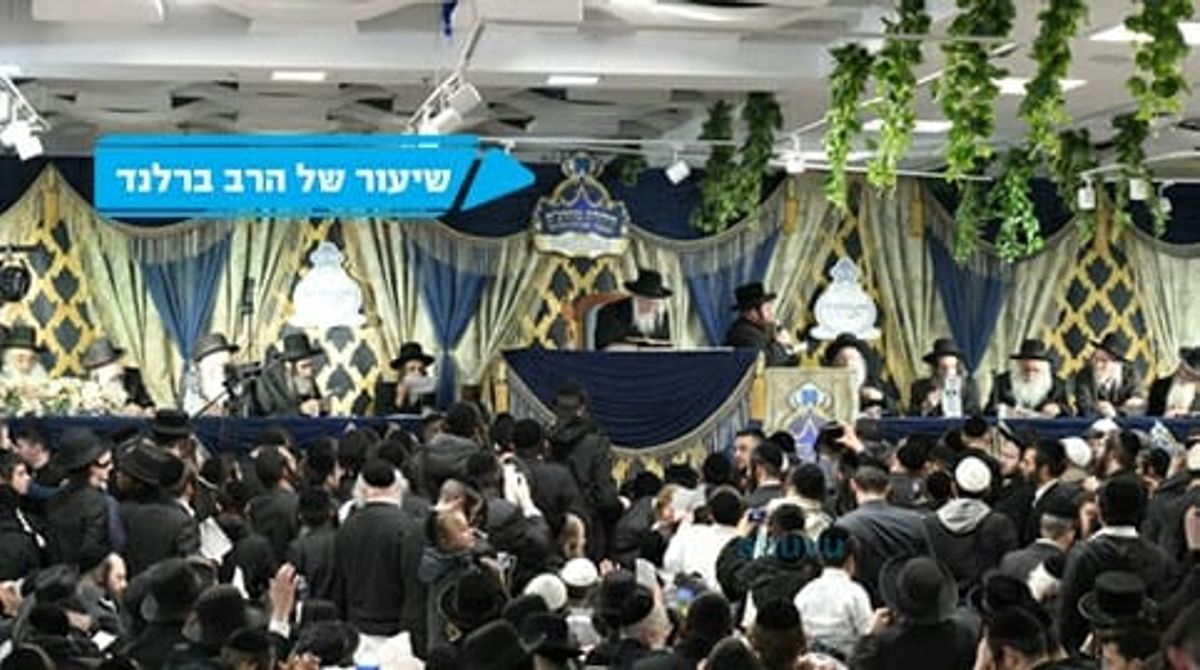 אש יוקדת: יארצייט רבי נתן - דברי הקודש והשירה עם הגה"צ הרב אליעזר ברלנד שליט"א