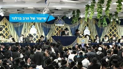 אש יוקדת: יארצייט רבי נתן - דברי הקודש והשירה עם הגה"צ הרב אליעזר ברלנד שליט"א