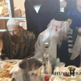 פגישה היסטורית ומרגשת בין הגה"צ הרב אליעזר ברלנד שליט"א והגה"צ הרב דב קוק שליט"א מטבריה - גלריית תמונות