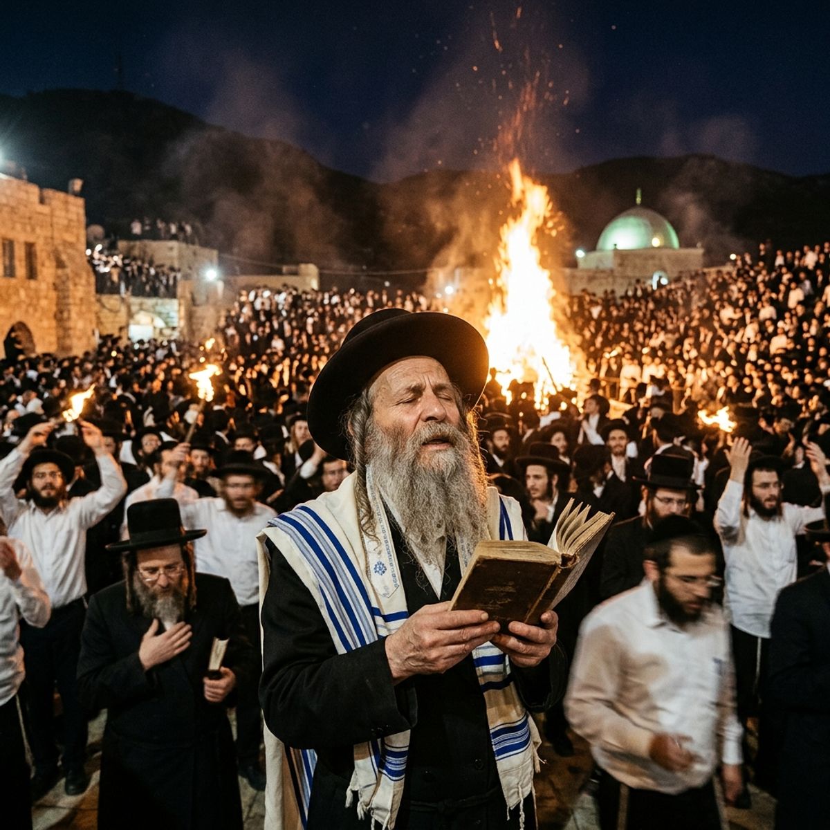 LIVE STREAM - Meron Lag B'Omer 2019