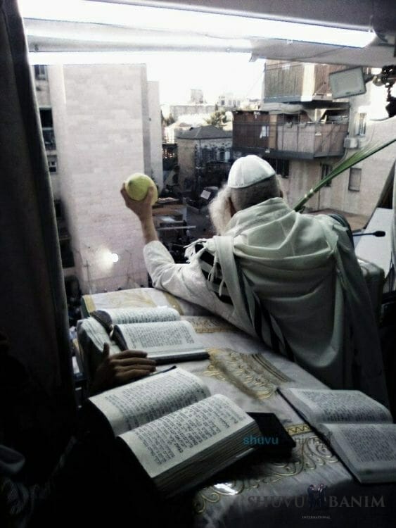 13 Hours at the Yahrzeit of Rebbe Nachman with Rabbi Eliezer Berland Shlit”a