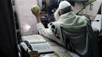 13 Hours at the Yahrzeit of Rebbe Nachman with Rabbi Eliezer Berland Shlit”a