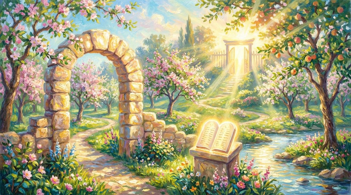 סוד לוחות האבן והשער לעולם הבא