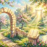 סוד לוחות האבן והשער לעולם הבא