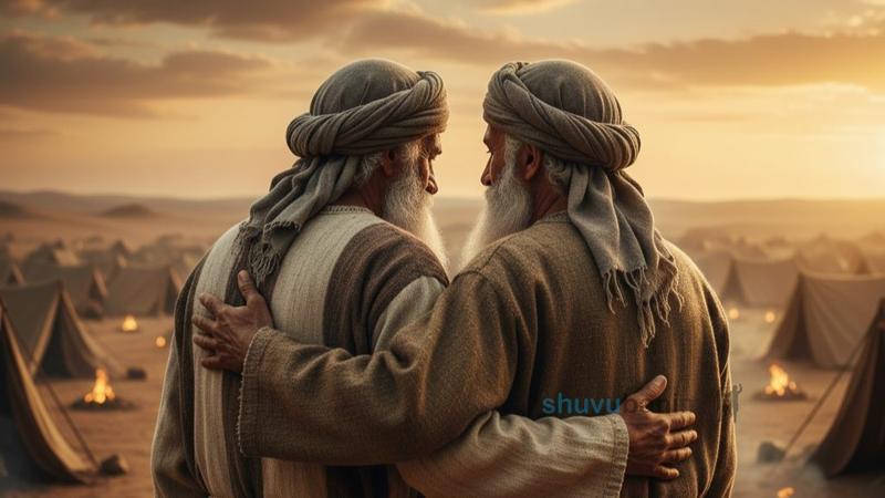 "וראך ושמח בליבו" – בין אדם לחבירו סוד הגאולה • פרשת שמות מהרב עופר ארז שליט"א