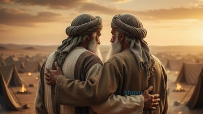 "וראך ושמח בליבו" – בין אדם לחבירו סוד הגאולה • פרשת שמות מהרב עופר ארז שליט"א