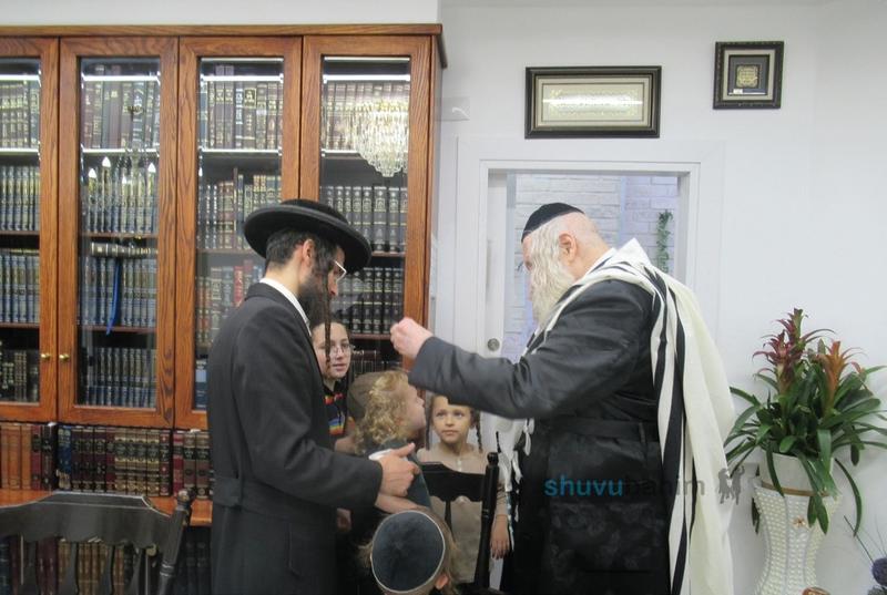 בן שלוש למקרא • שמחת החלאק'ה לנינו של מורינו הרב שליט"א