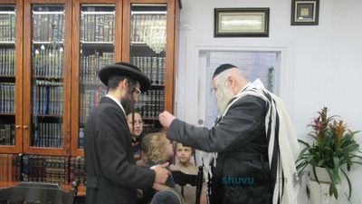 בן שלוש למקרא • שמחת החלאק'ה לנינו של מורינו הרב שליט"א